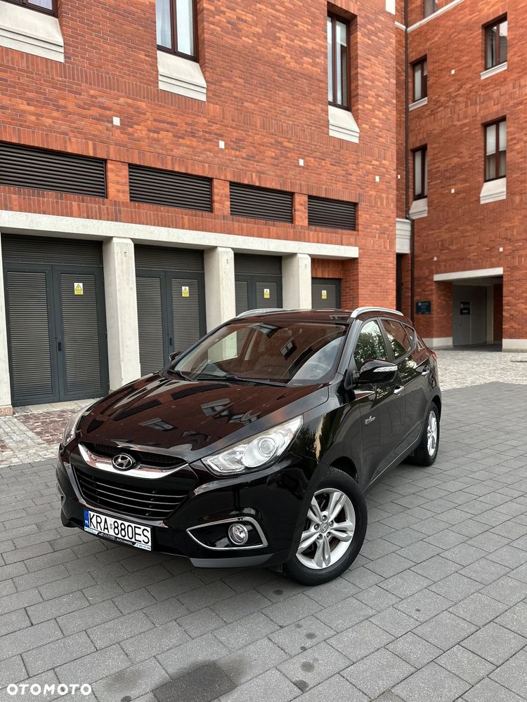 Hyundai ix35 1.6 2WD blue Trend - 3