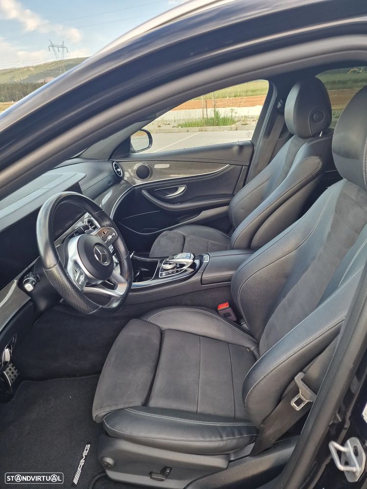 Mercedes-Benz E 220 d AMG Line 7L - 9