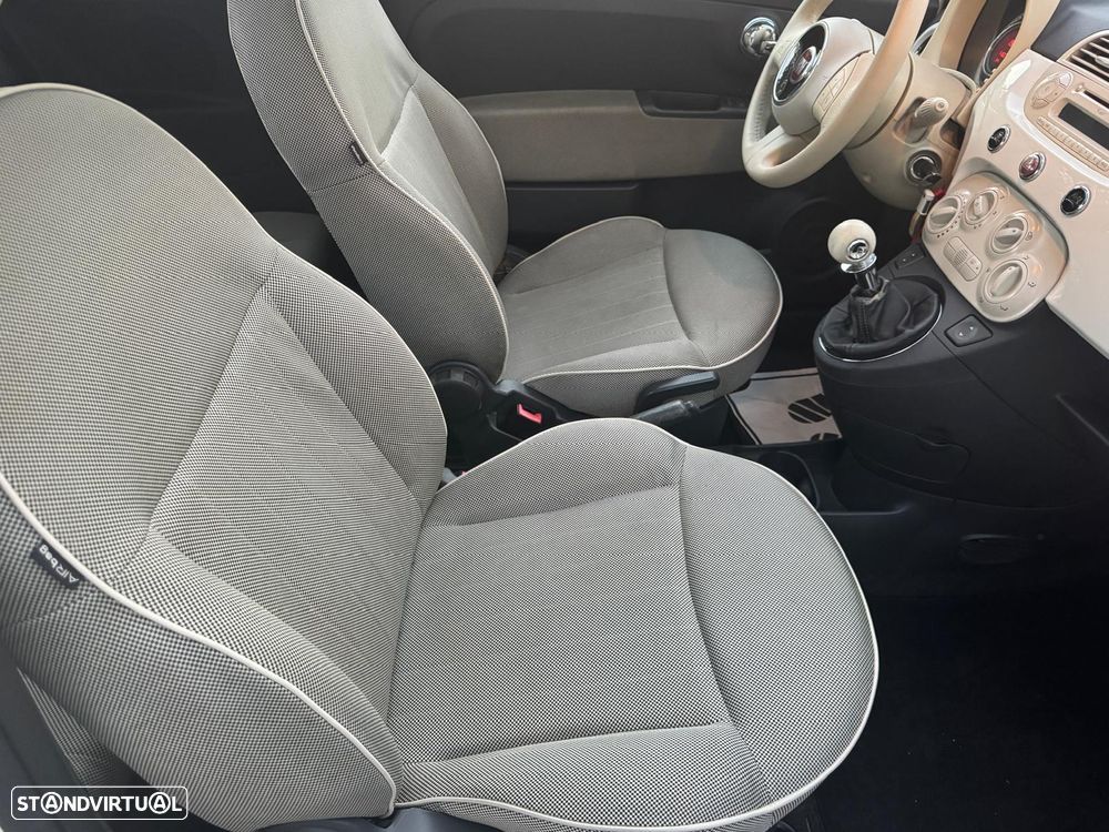 Fiat 500 1.2 Lounge Start&Stop - 17