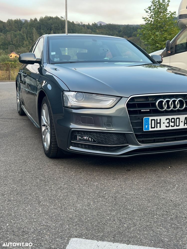Audi A4 Limuzina 2.0 TDI quattro Stronic - 25