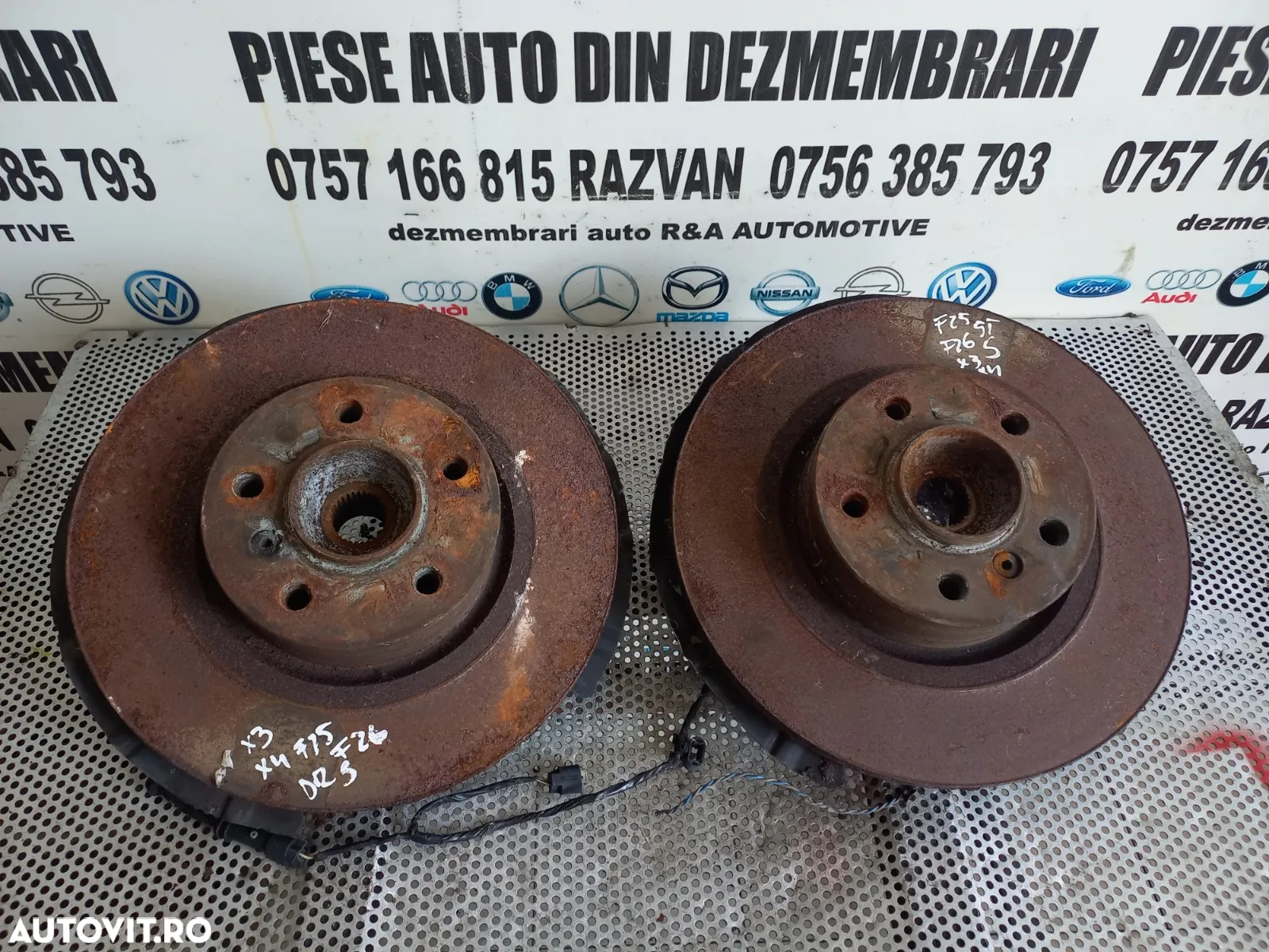 Fuzete Fuzeta Spate Bmw X3 X4 F25 F26 Xdrive - Dezmembrez Bmw - Dezmembrari Arad - 5