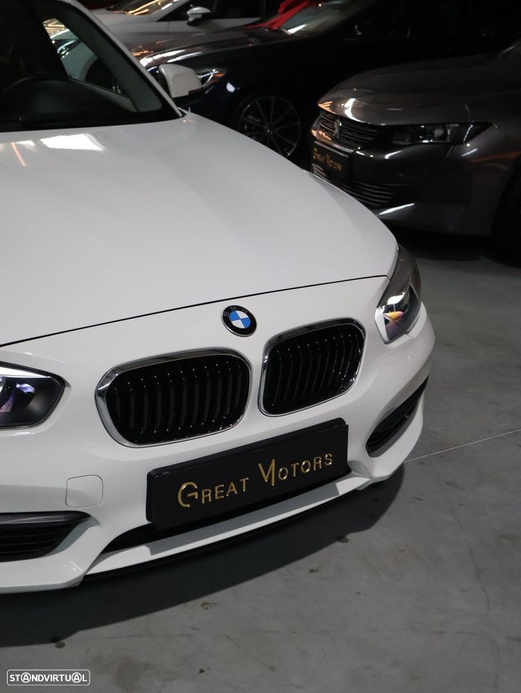 BMW 116 d EDynamics Line Urban - 10