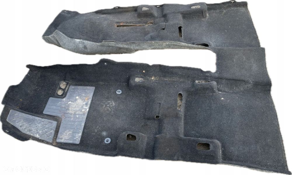 P4 TOYOTA RAV4 V 5 20 - 2.5 HYBRID WYKŁADZINA PODŁOGI DYWANY 58510-42D10-C1 - 1