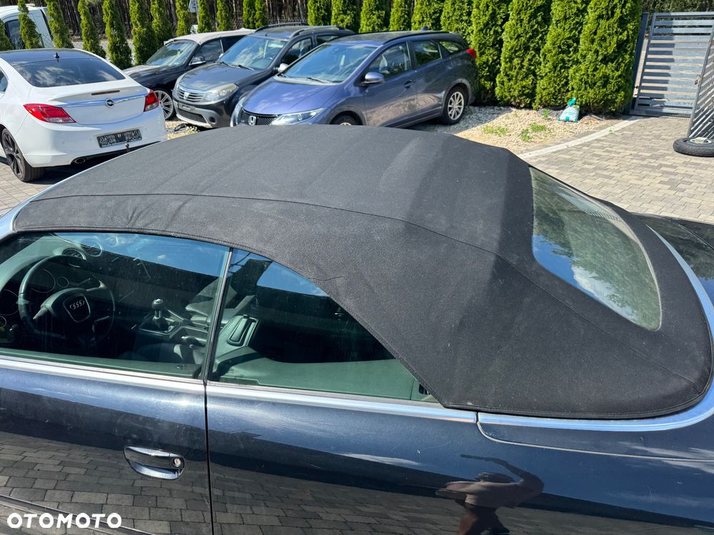Audi A4 Cabrio 2.0 TDI DPF - 15