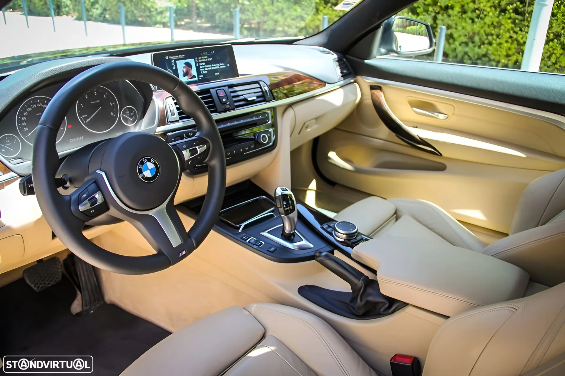BMW 420 d Coupe Aut. Sport Line - 9