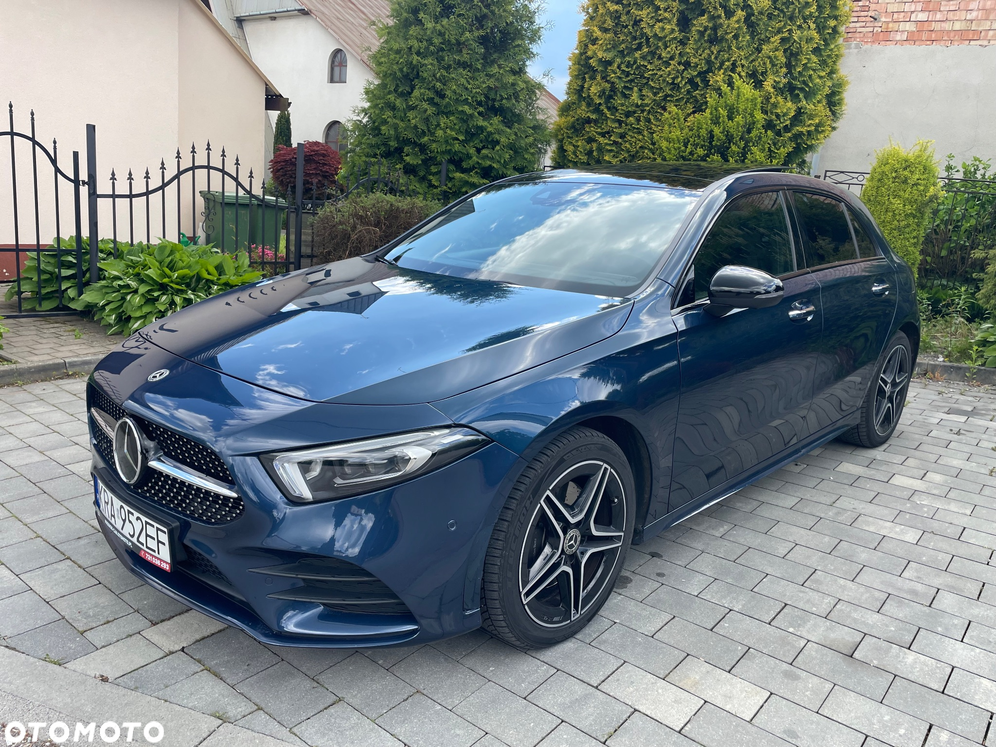 Mercedes-Benz Klasa A 250 E AMG Line 8G-DCT - 7
