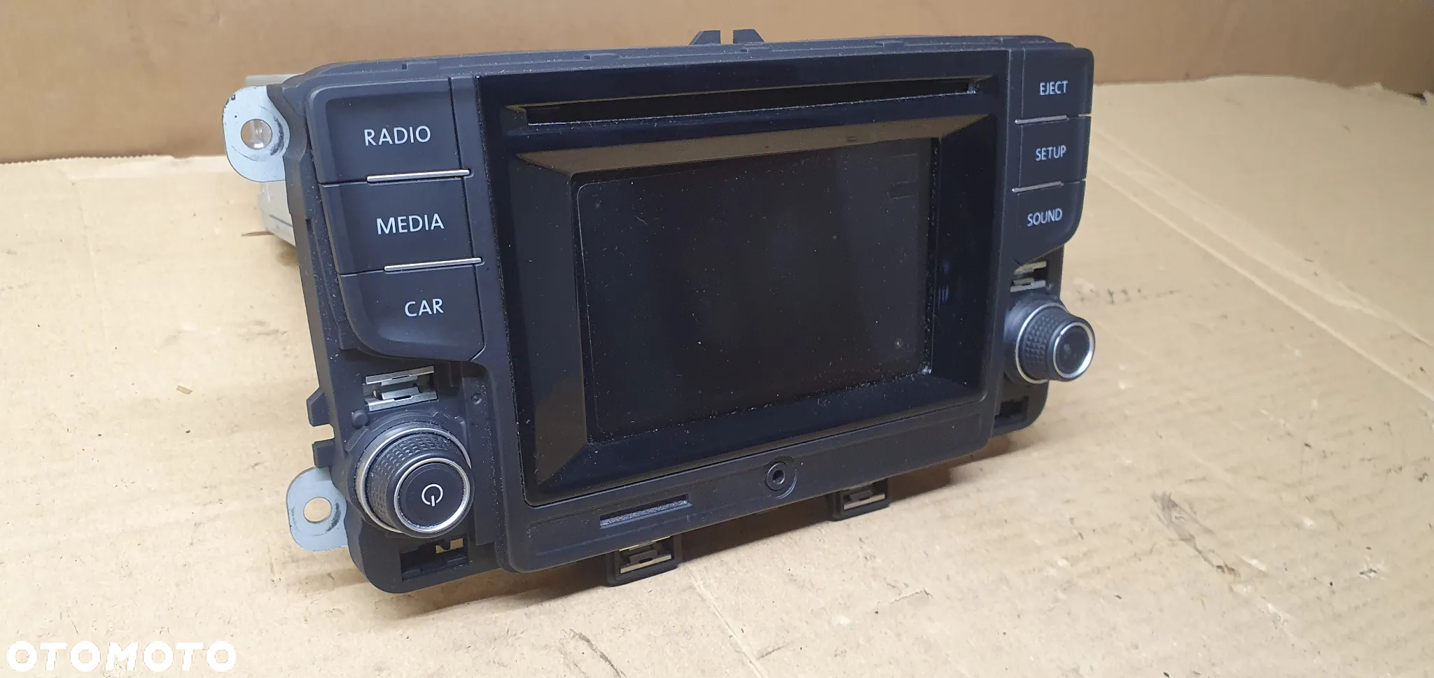 Radio radioodtwarzacz oryginał BDB KOD VW Polo V 6R 6C0035867F - 3