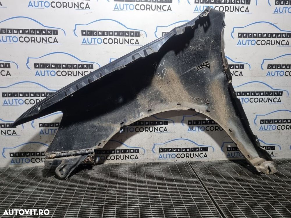 Aripa Dreapta Fata Mitsubishi ASX Facelift 2012 2012 - 2016 4 Usi Amethyst Black Pearl ... - 2