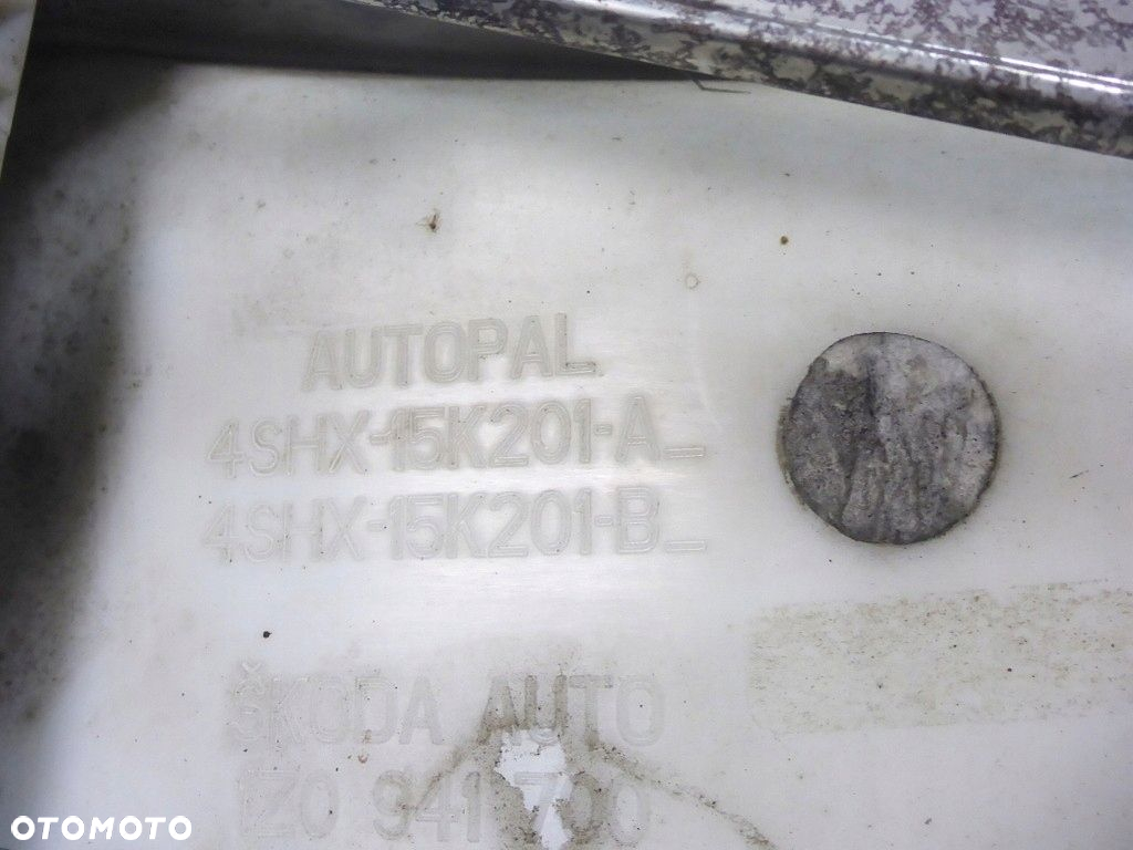 Skoda Octavia II Halogen Prawy Przód 4shx-15k201 - 3