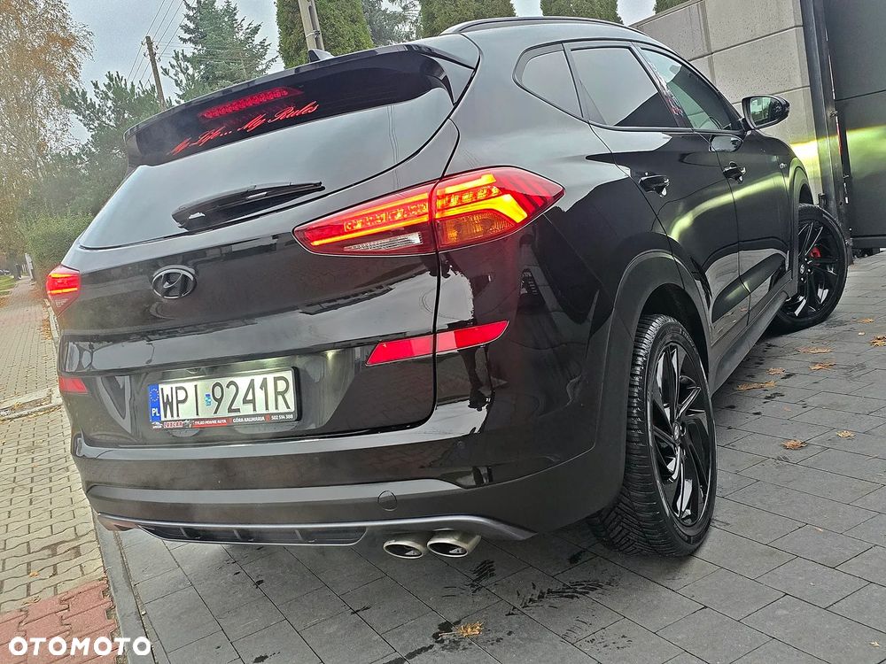 Hyundai Tucson 1.6 T-GDi N Line 4WD DCT - 11