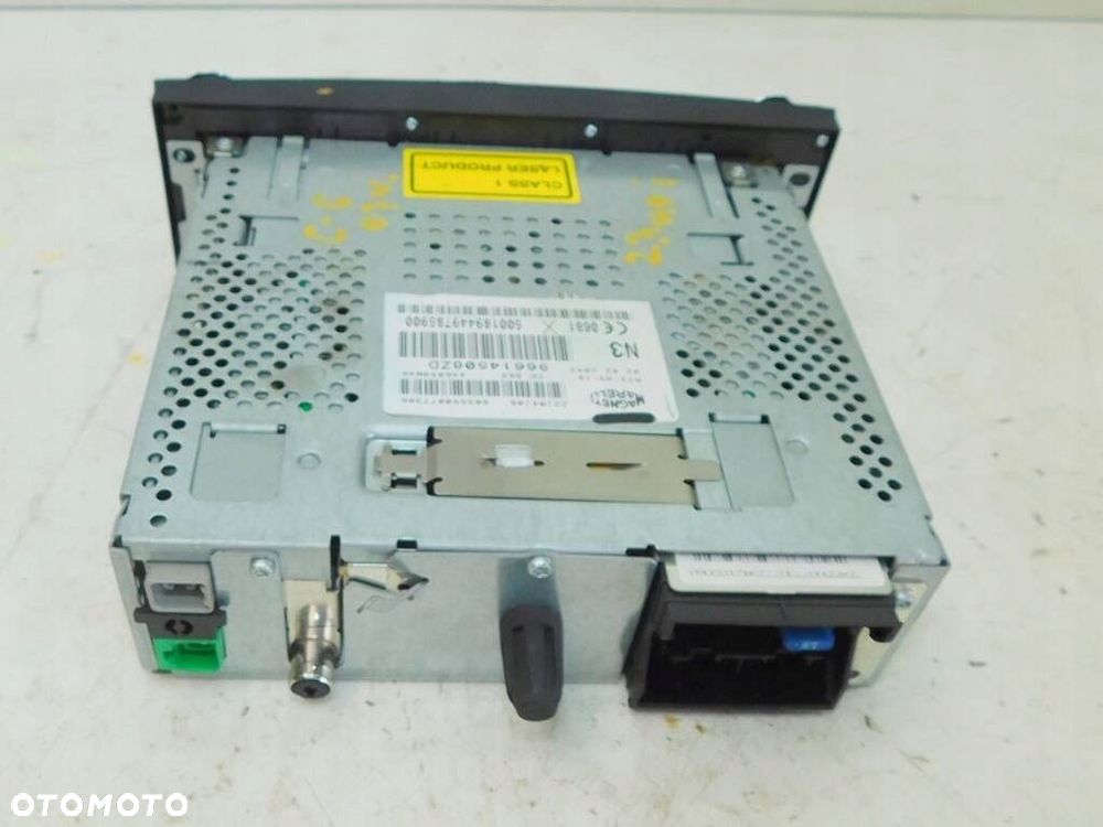 CITROEN C6 2.7 HDI 07r RADIO ODTWARZACZ NAWIGACJA - 6