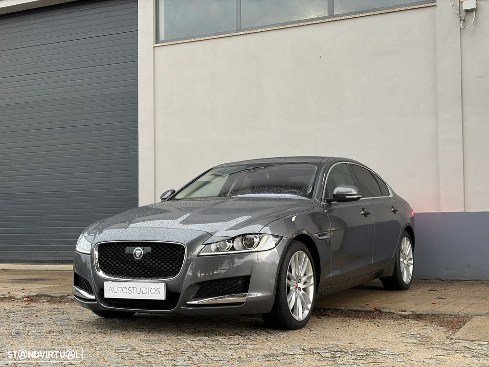 Jaguar XF 20d Aut. Prestige - 1