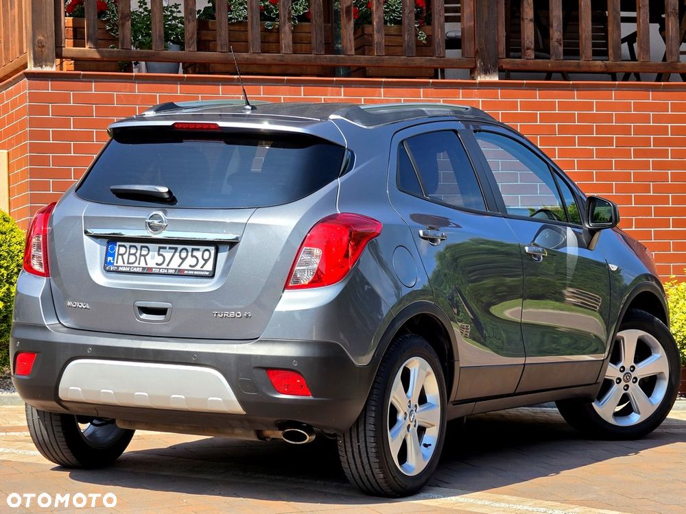 Opel Mokka 1.4 Turbo ecoFLEX Start/Stop 4x4 Color Edition - 19