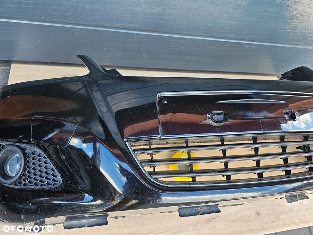ZDERZAK PRZÓD PRZEDNI OPEL ZAFIRA B Z20R LIFT HALOGENY SPRYSKI - 16