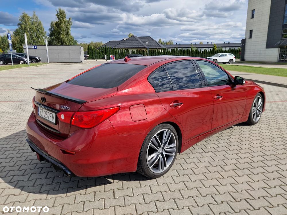 Infiniti Q50 Q50S 3.0t Sport Tech - 4
