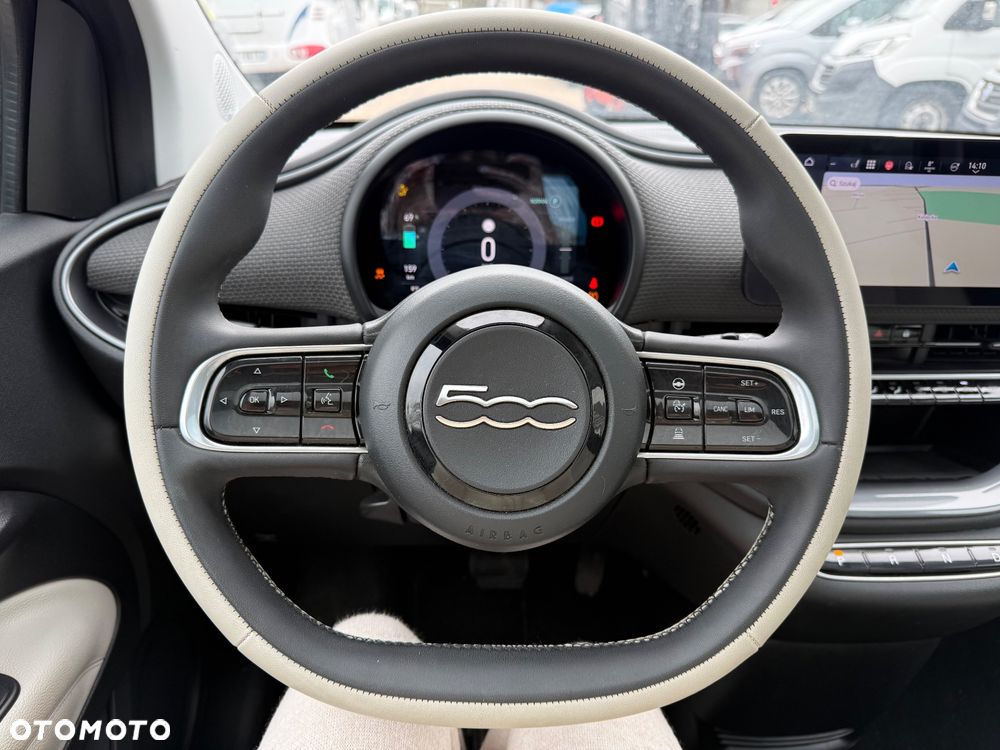 Fiat 500 23.8kWh La Prima by Bocelli - 20