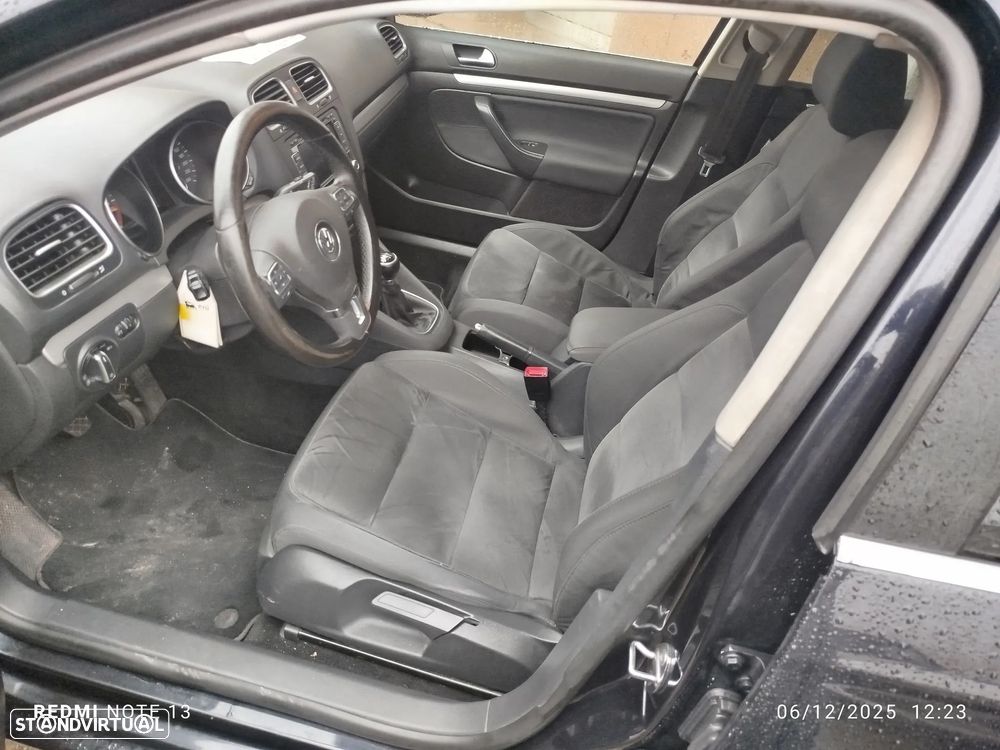 VW Golf Variant 1.6 TDi Trendline Pack - 12