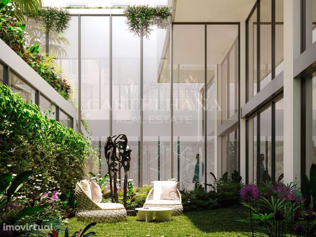 Apartamento T3 situado na Avenida da Liberdade, Lisboa - Grande imagem: 3/34