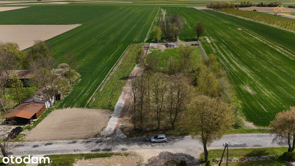 Działka budowlana z potencjałem- Kolonia Wola Duża - Pełny obrazek: 3/10