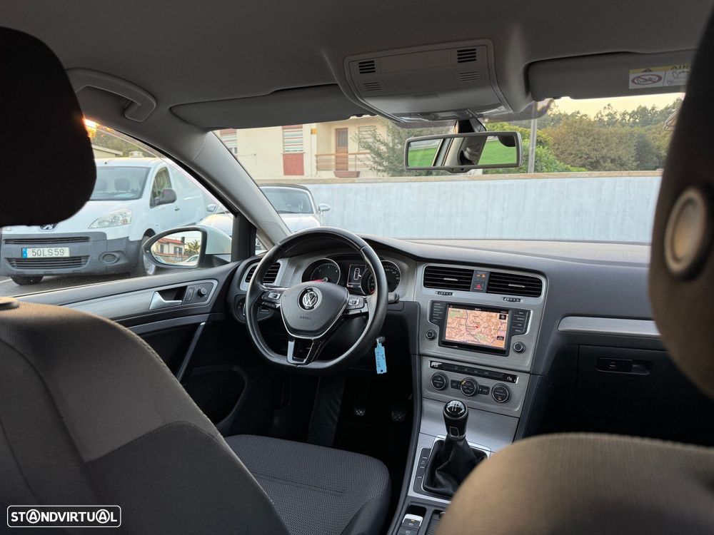 VW Golf 1.6 TDi Trendline - 25
