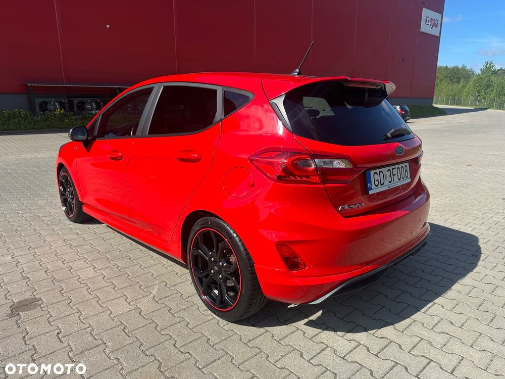 Ford Fiesta 1.0 EcoBoost ST-Line Red ASS - 5