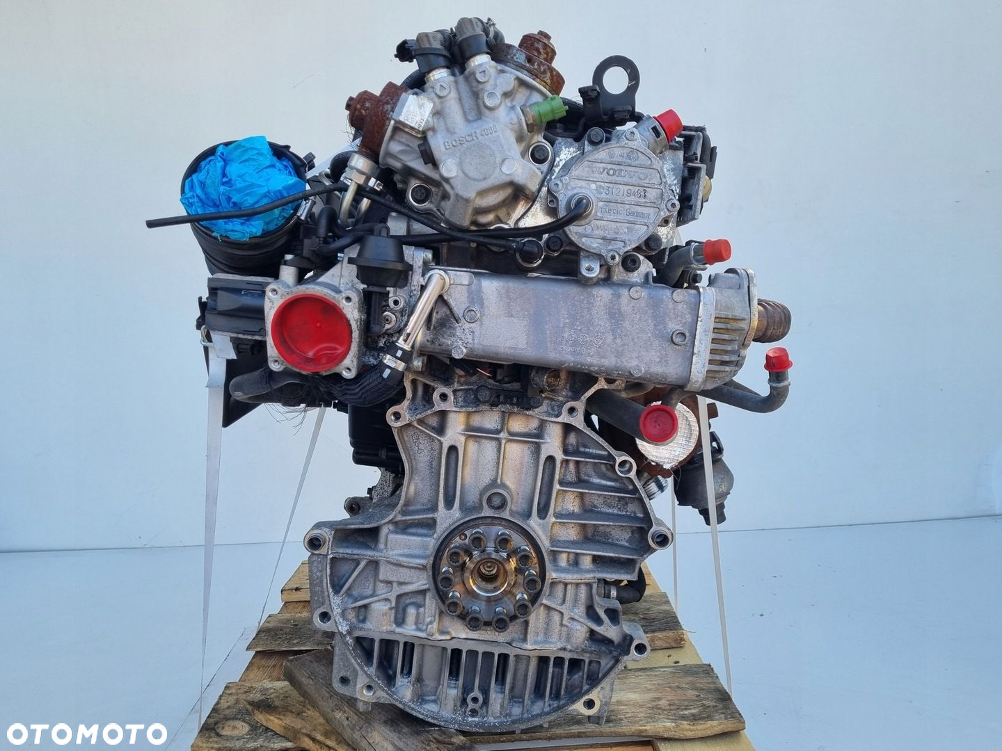 SILNIK KOMPLET Volvo S60 II 2.0 D3 D4 163KM pali 96tyś D5204T2 - 7