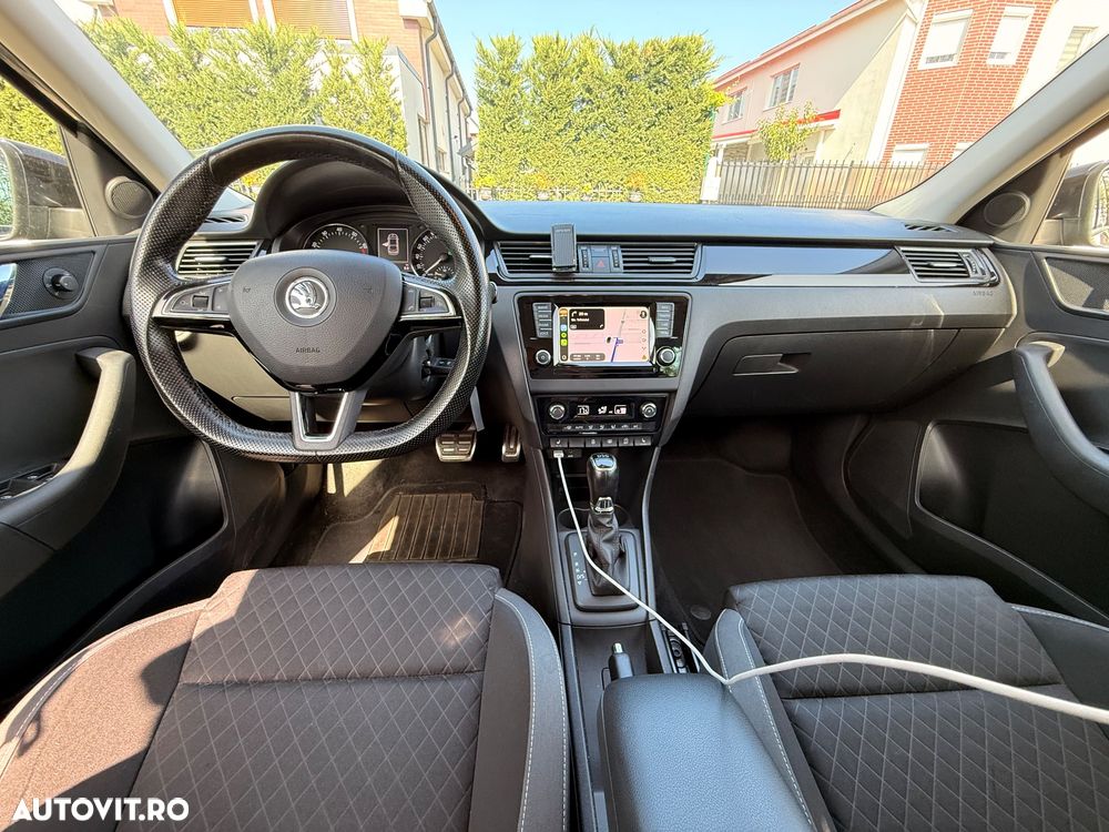 Skoda RAPID 1.2 TSI Style DSG - 5
