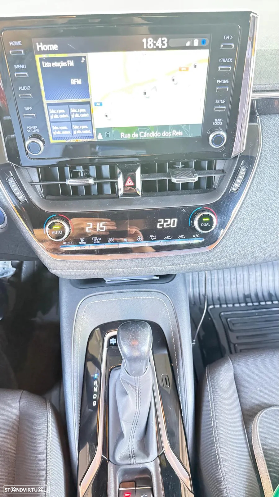Toyota Corolla 1.8 Hybrid Square Collection - 8