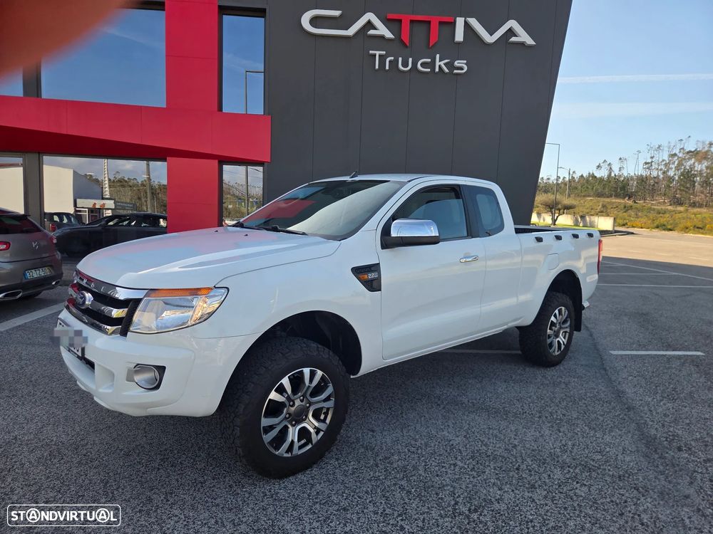 Ford Ranger 2.2 4x4 king Cab - 1