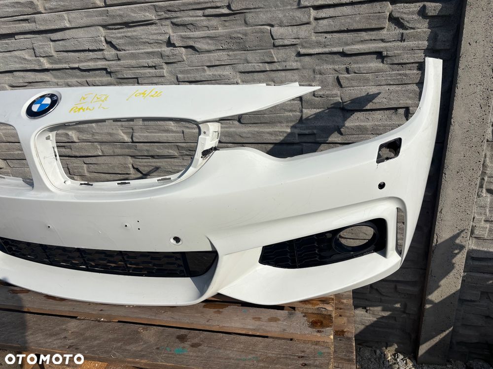 BMW 4 F32 F33 F36 M-Pakiet zderzak przedni - 2