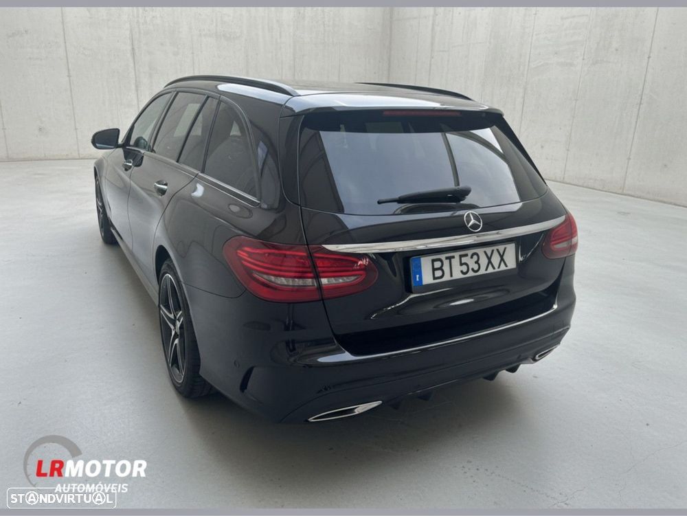 Mercedes-Benz C 200 d AMG Line Aut. - 3