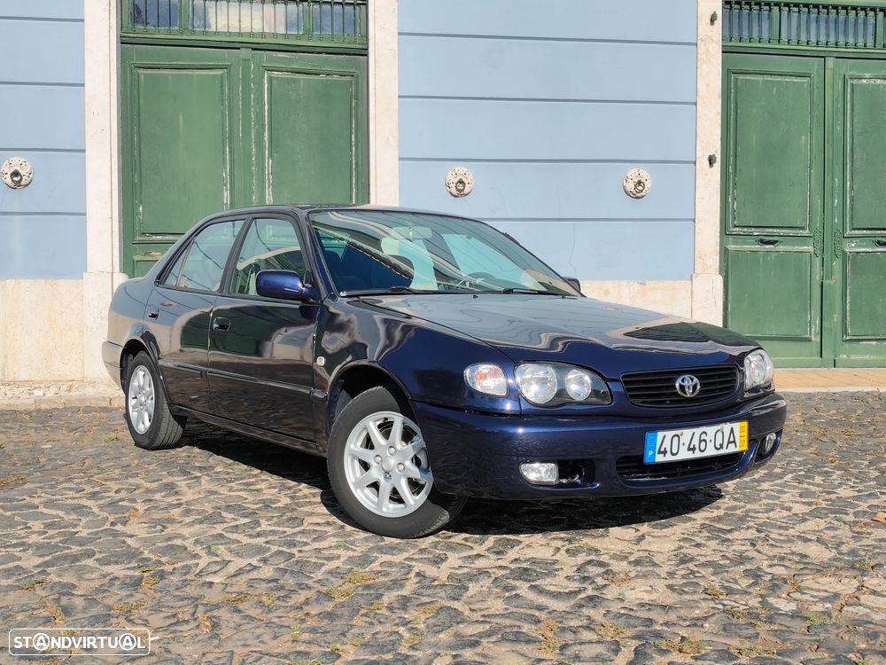 Toyota Corolla S/D 1.4 Sol TA+ABL - 13