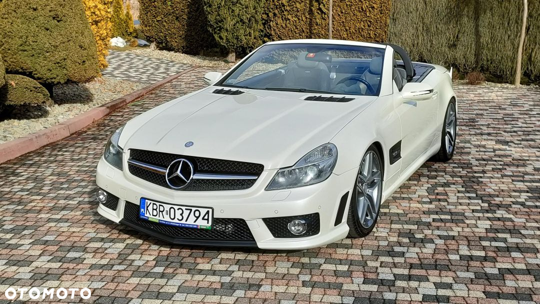 Mercedes-Benz SL 55 AMG - 13