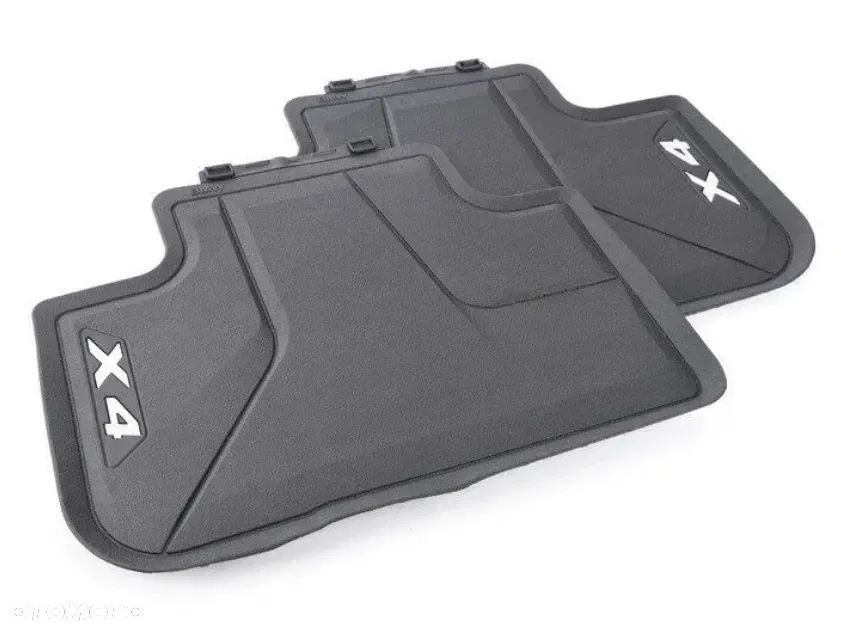 Dywaniki Gumowe Allwetter BMW X4 (G02) Tylne 51472451586 - 1