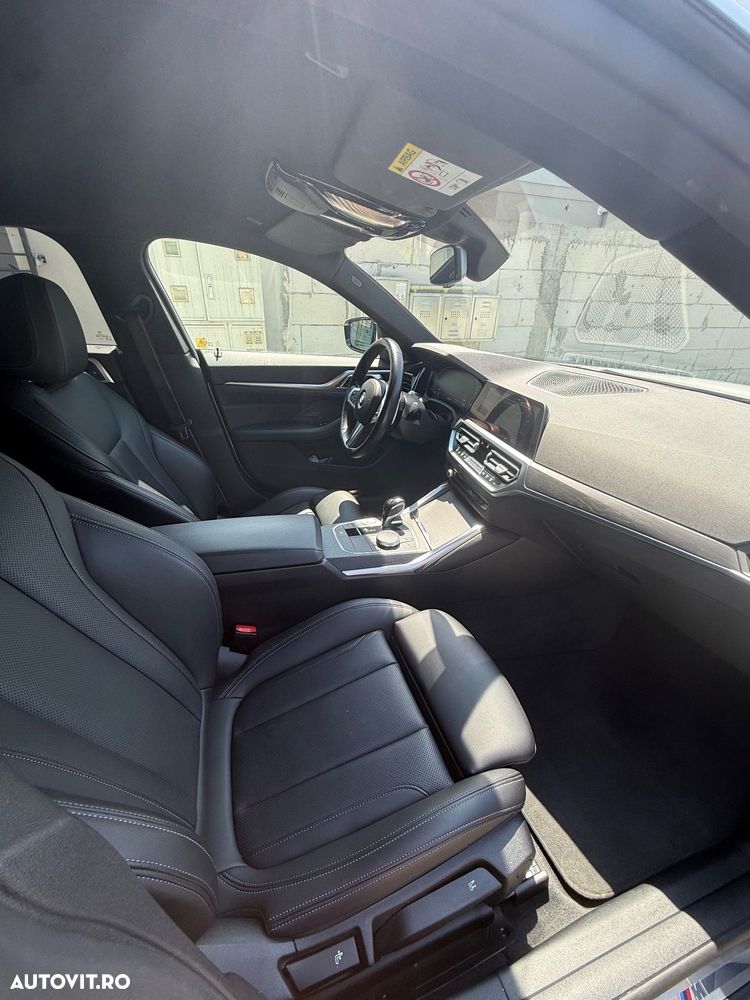 BMW Seria 4 420d xDrive M Sport - 10