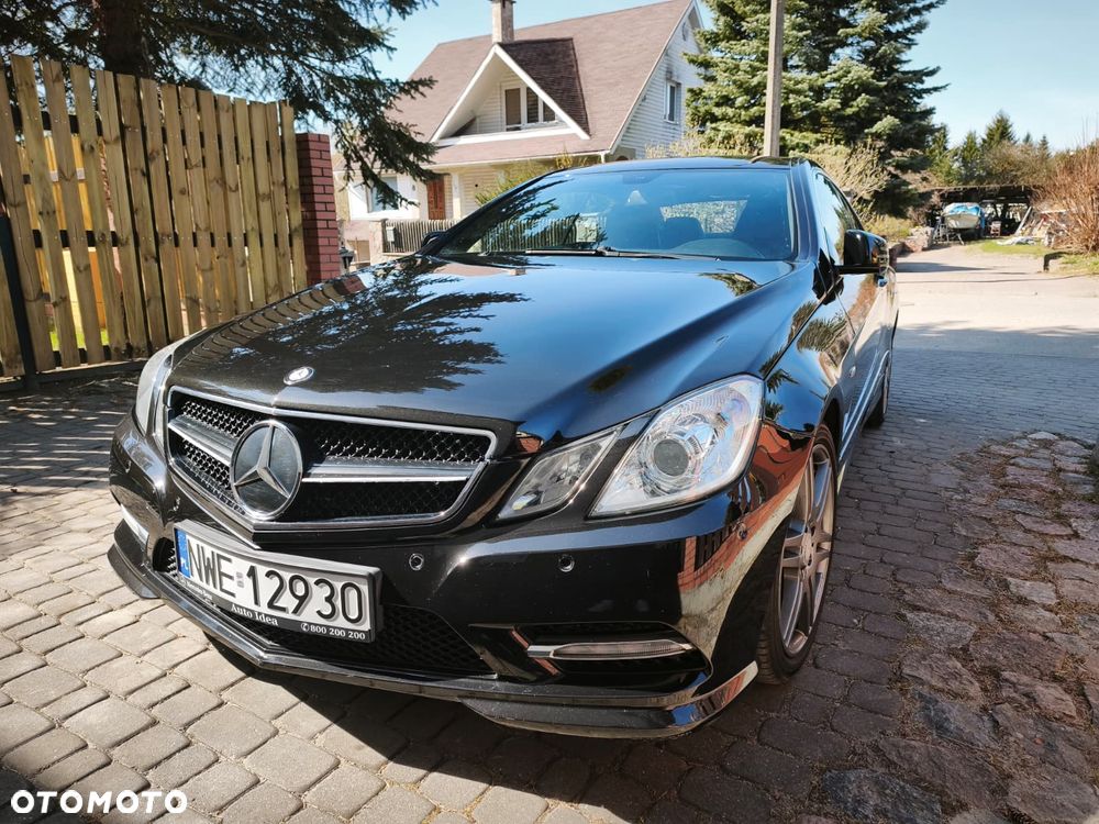 Mercedes-Benz Klasa E 200 CGI BlueEffICIENCY - 8