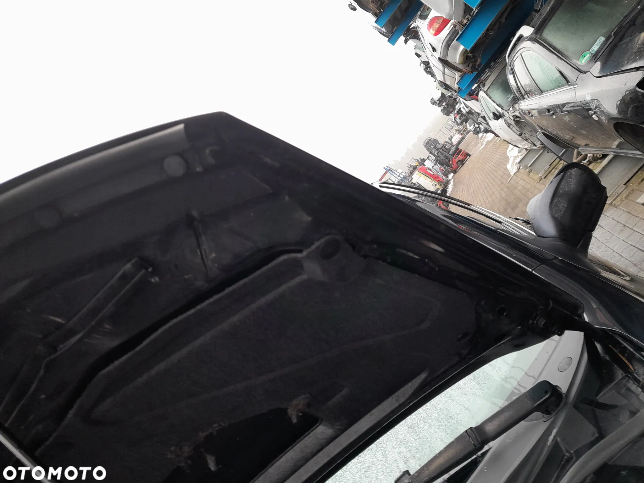 MAZDA MPV MASKA POKRYWA SILNIKA KOLOR: 16W - 6