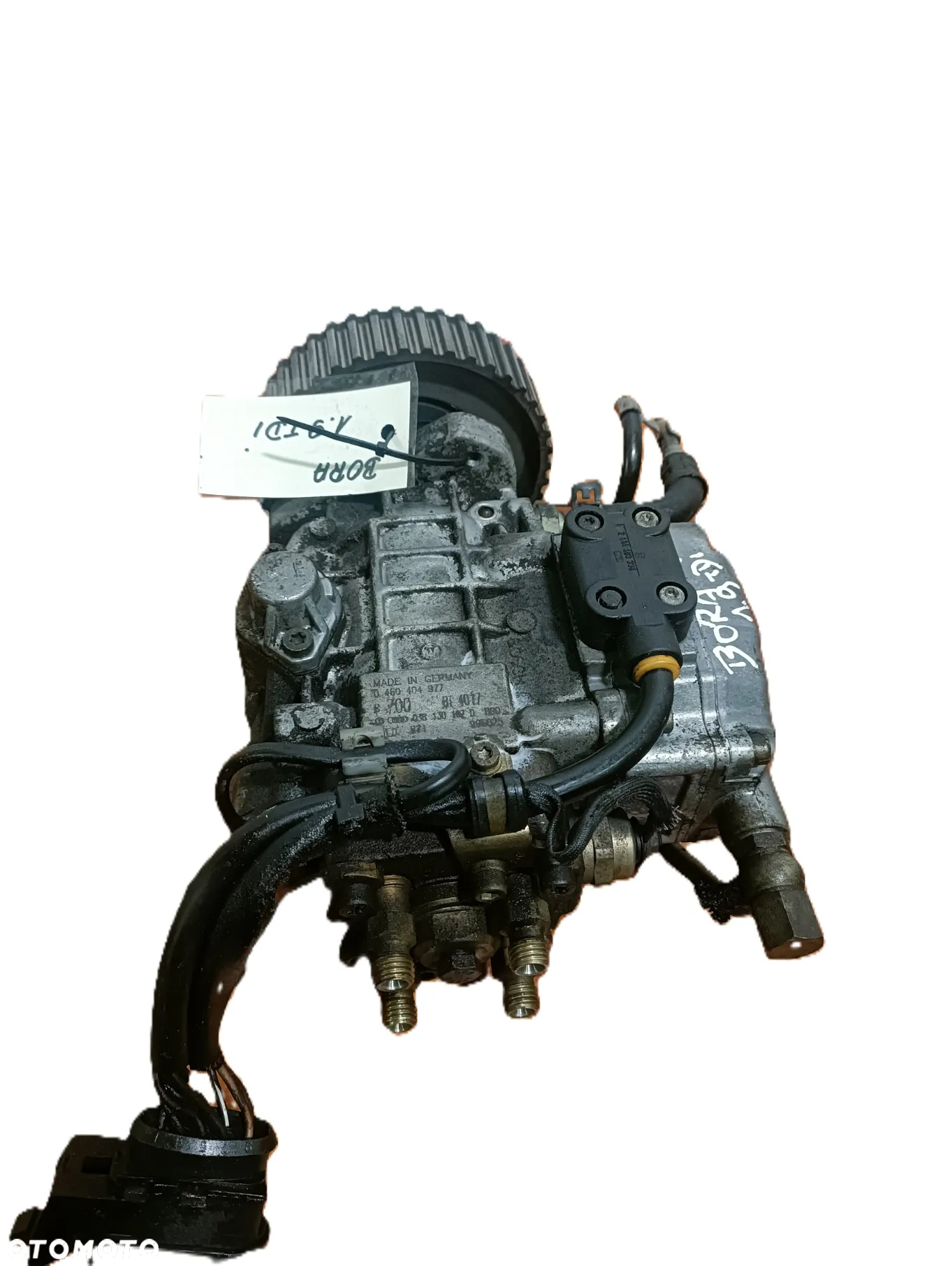 VOLKSWAGEN BORA 98-06 1,9 DTI POMPA WTRYSKOWA BOSCH 0460104977 * - 5