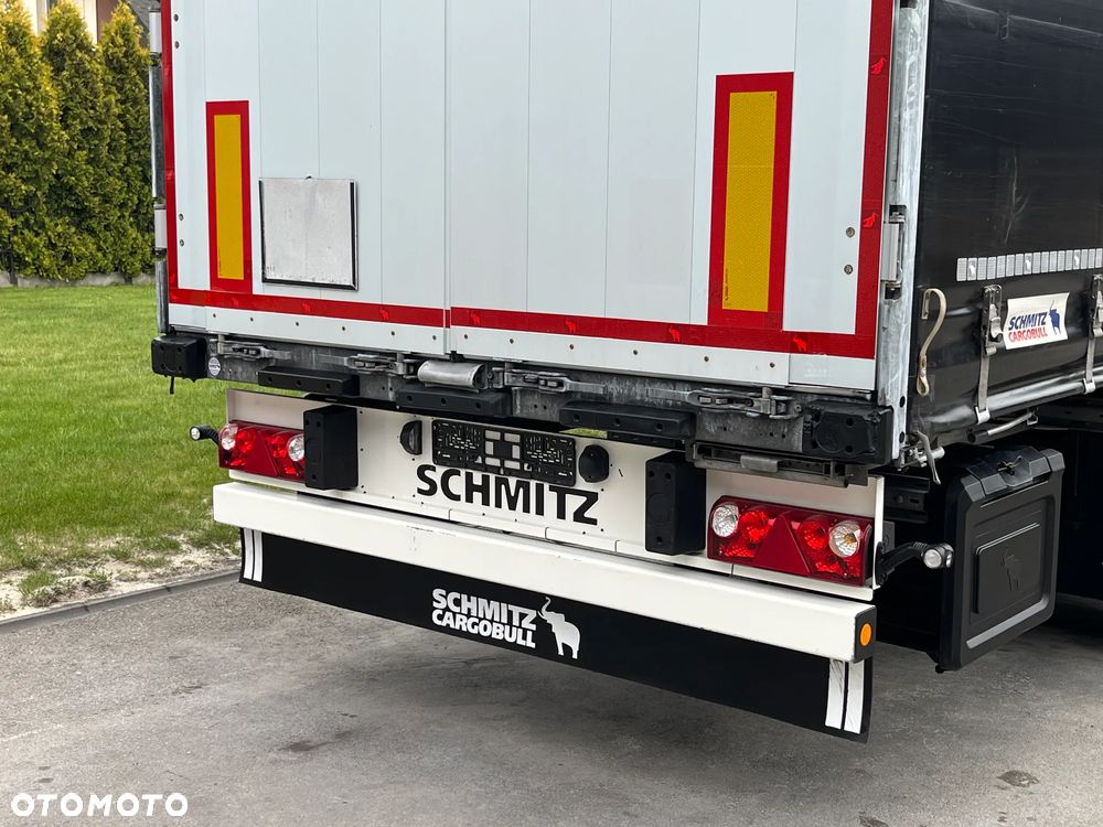 Schmitz Cargobull SCB / 2022 / FIRANKA/ NOWE OPONY / NOWE KLOCKI/ OS PODNOSZONA / KOSZ PALETOWY / CERTYFIKAT XL / ZADBANA - 6