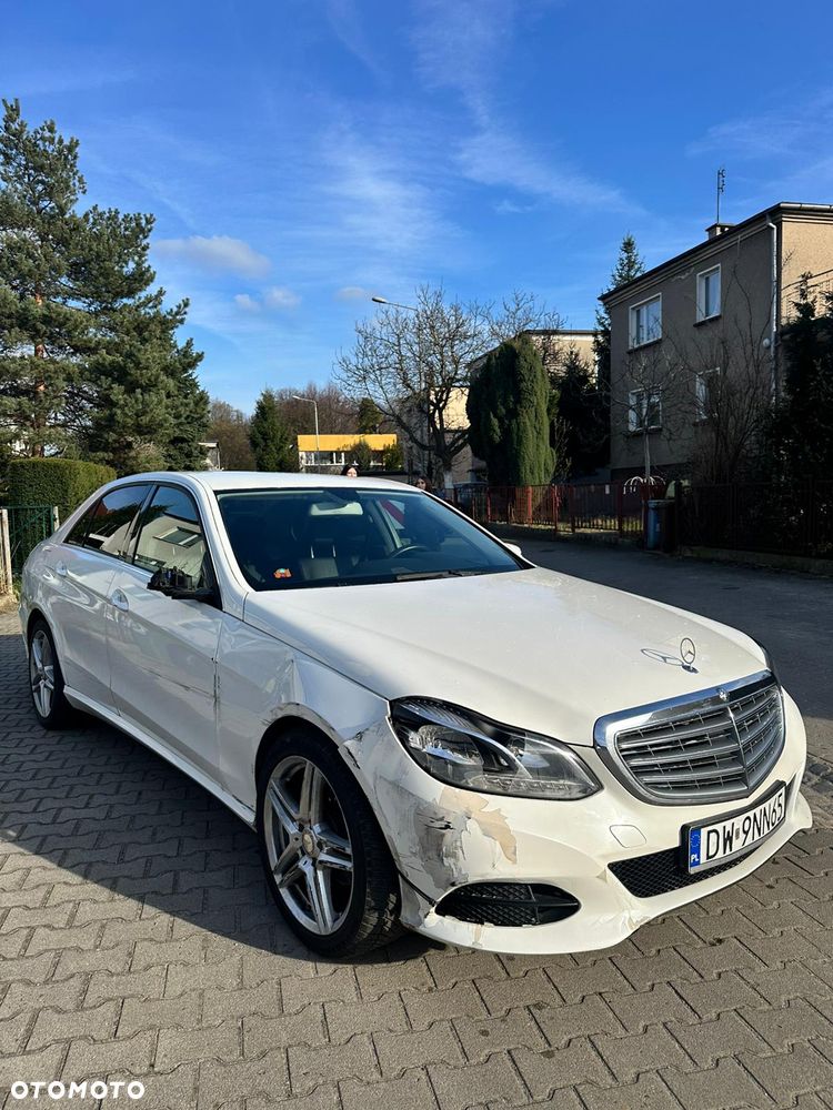 Mercedes-Benz Klasa E 200 CDI DPF BlueEFFICIENCY 7G-TRONIC - 10