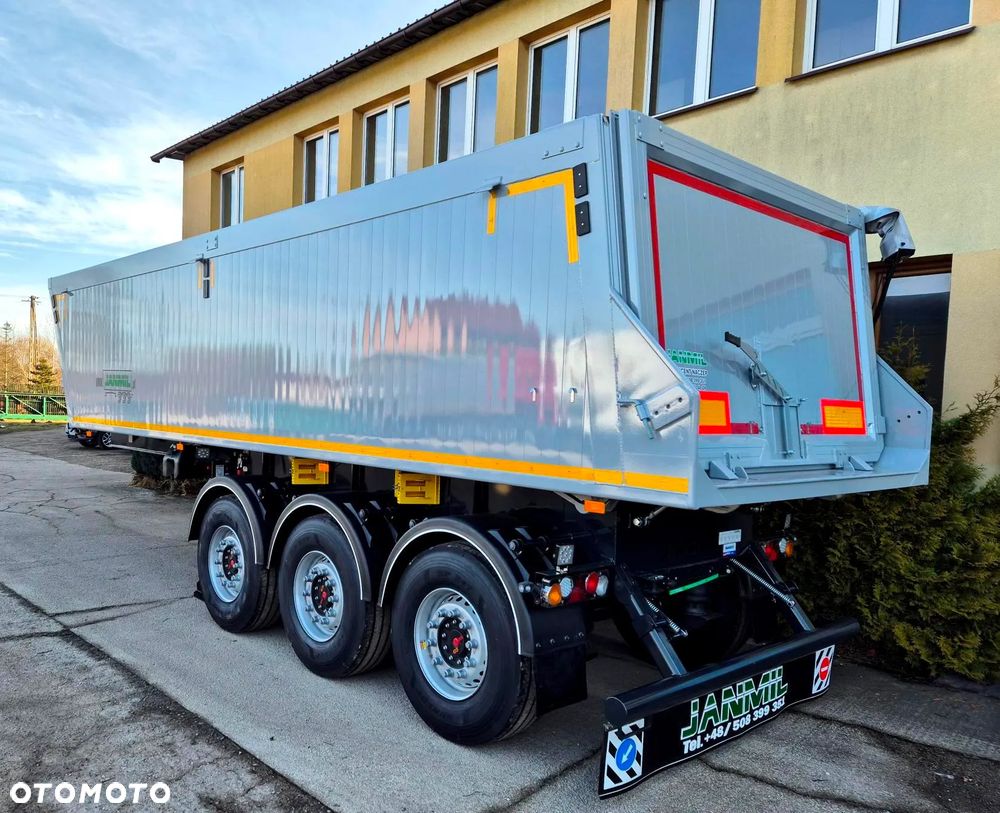 Janmil 28m³ aluminiowa   / Fabrycznie nowa /GWARANCJA - 1