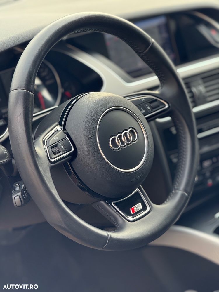 Audi A4 2.0 TDI DPF clean multitronic S line Sportpaket - 22