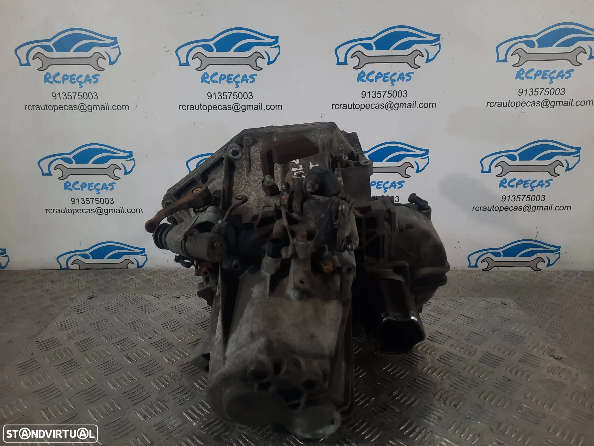 CAIXA VELOCIDADES MANUAL ALFA ROMEO GT 937 1.9 JTD 16V 150CV 937A5000 GM55350375 55350375 464332891 ALFA ROMEO 147 937 156 932 FIAT STILO 192 BRAVO II 2 MK2 198 SAAB 93 9.3 9-3 OPEL VECTRA C - 8