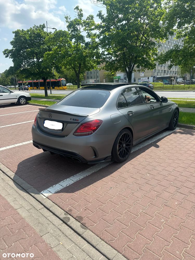 Mercedes-Benz Klasa C AMG 63 S - 3