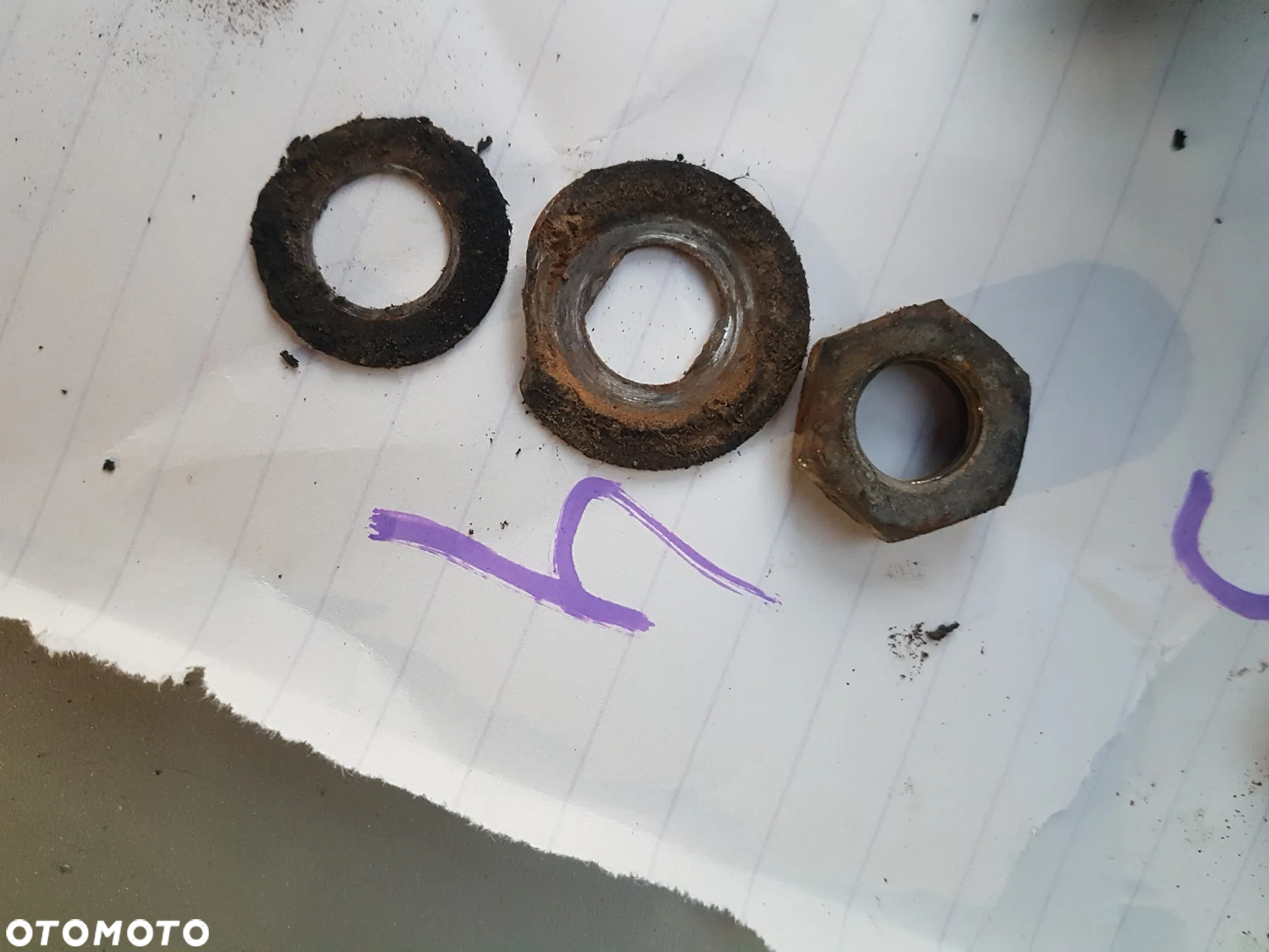 termostat śruba mocowanie pręt zabezpieczenie fiat 126p 126 p maluch oryginał - 9