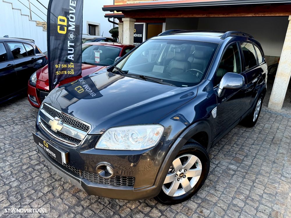 Chevrolet Captiva 2.0 VCDi Seven 7L - 10