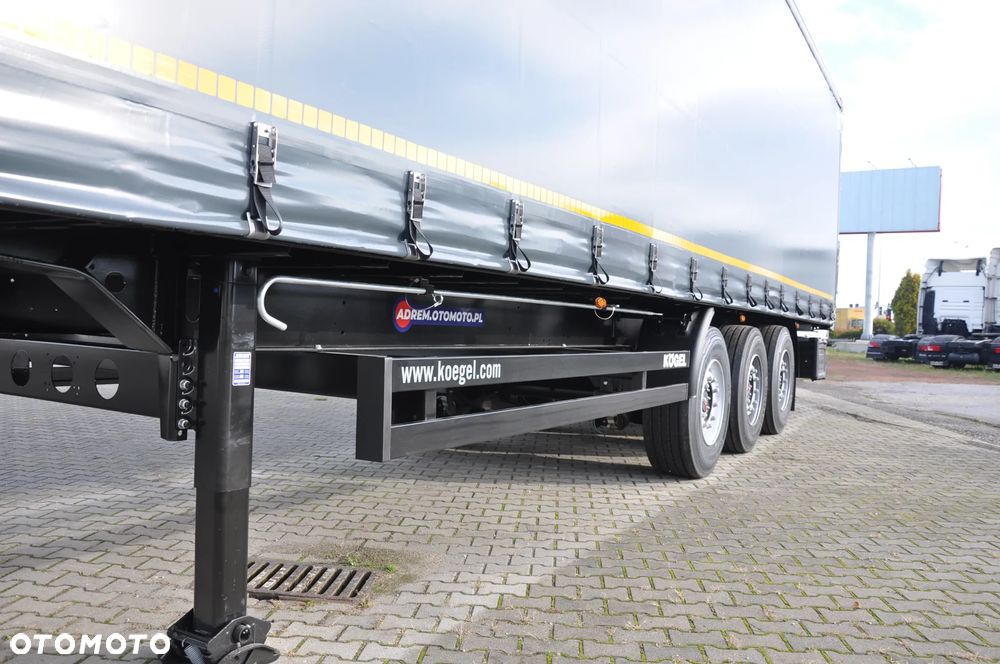 Kögel STANDARD KOSZ na 24 PALETY PODNOSZONY DACH - 13