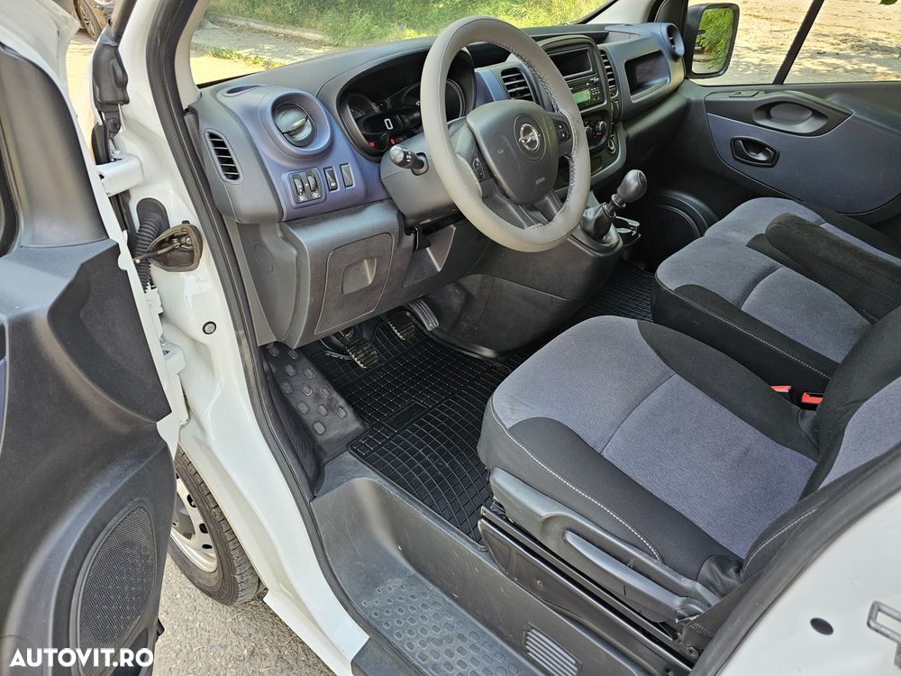 OPEL Vivaro 2016 — imagine 11