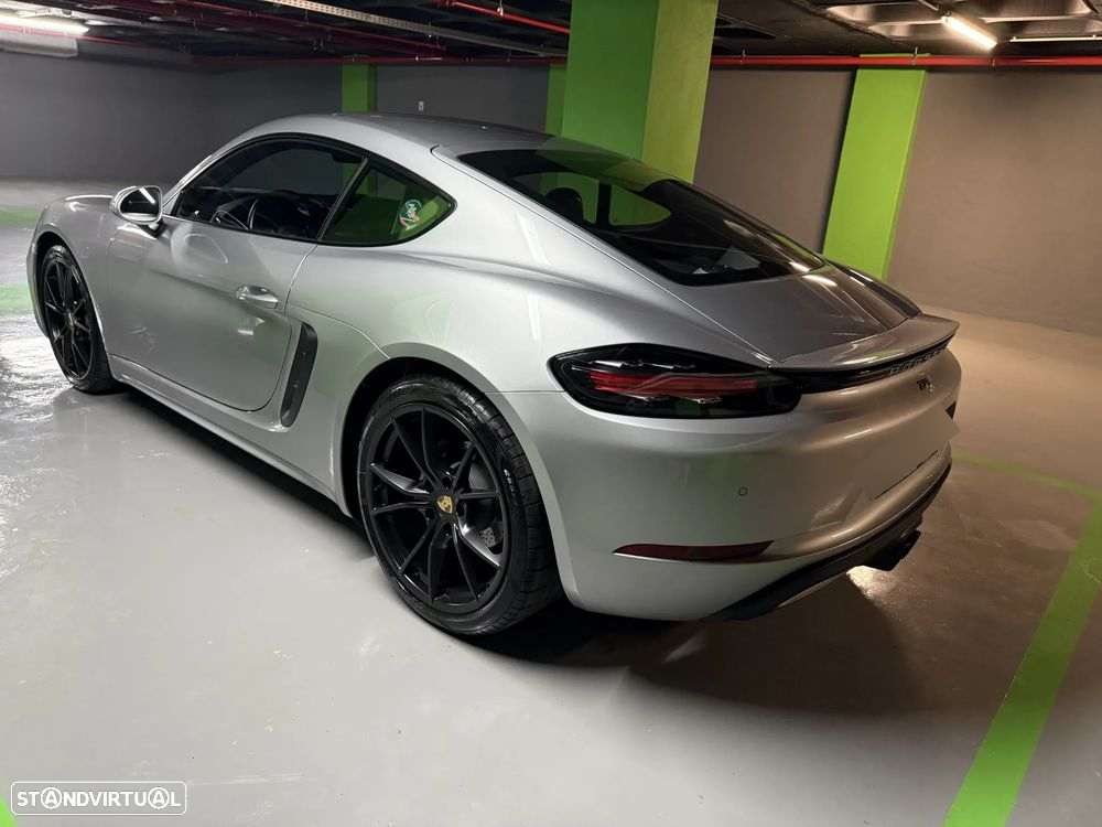 Porsche 718 Cayman 2.0 PDK - 8