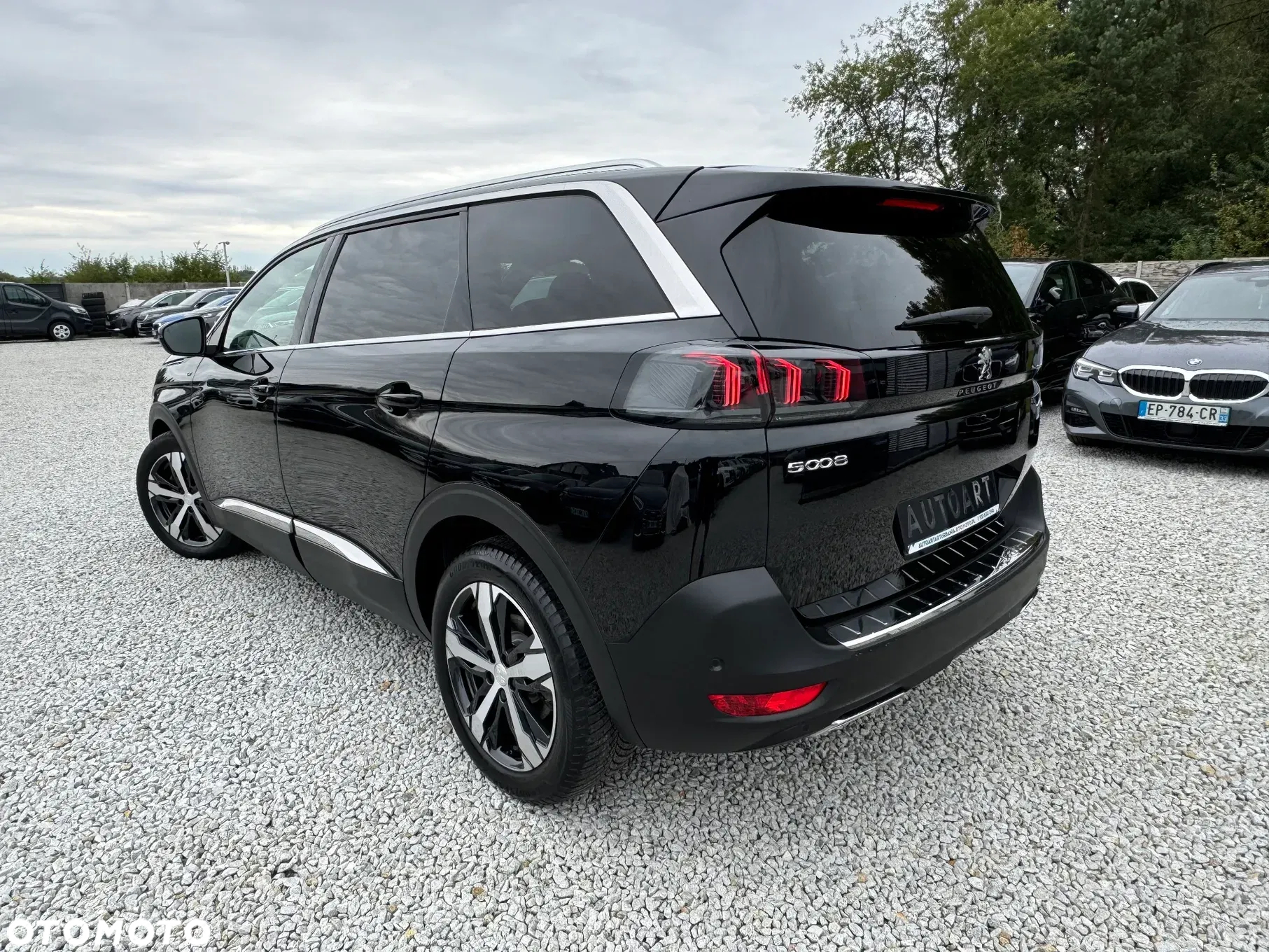 Peugeot 5008 BlueHDI 180 EAT8 GT Pack - 11